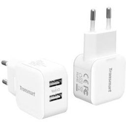 Tronsmart 2 Pack 12W Dual Port Wall Charger