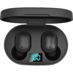 E6S Bluetooth5.0 TWS Earphones Power Display