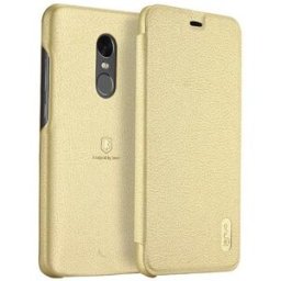 Gold Xiaomi Redmi Note 4X Case Lenuo Superior Quality PC Phone Cover