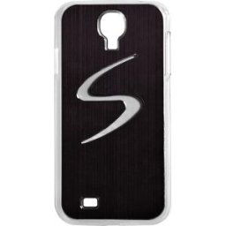 New Stylish Calling Sense LED Flash Light Case For Samsung Galaxy S4 IV - Black