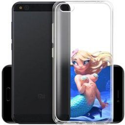 Transparent Xiaomi Mi6 Soft Case Back Cover