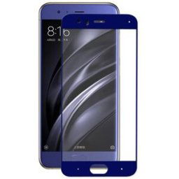 Blue Xiaomi Mi6 Tempered Glass ENKAY Hat Prince 0.26 mm