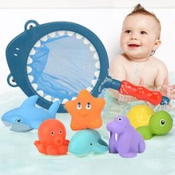 Kids Bath Toys Fishes Play Water Animals
