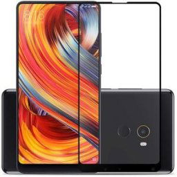 Black Xiaomi Mix 2 Tempered Glass 2.5D 0.26mm