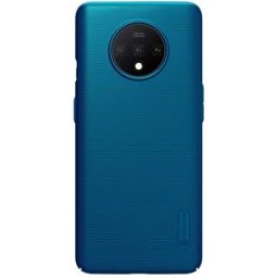 NILLKIN Protective Frosted PC Phone Case For Oneplus 7T Blue