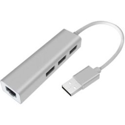 Magic-ben USB to Ethernet Adapter RJ45 Lan Network Adapter Black