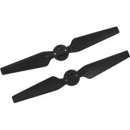 2Pair JJRC X12 RC Drone CW CCW Quick Release Folding Propeller Black
