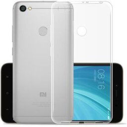 Transparent Xiaomi Redmi Note 5A Soft Case 332GB 464GB Version