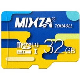 MIXZA Class10 SDHC Micro SD Memory Card Color Series-32GB