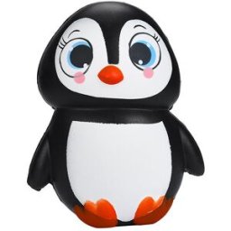 Jumbo Animal Penguin Kawaii Cute Cartoon SquishyToy
