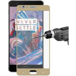 Gold ONEPLUS 33T Glass Film Hat-Prince 0.26 mm