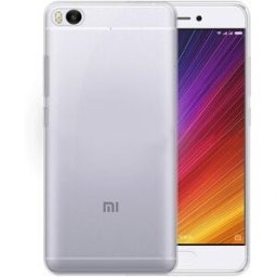 Soft Case Back Cover For Xiaomi Mi 5S - Transparent