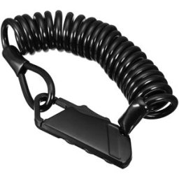 Bicycle Electric Scooter Lock Cable Portable Combination Black
