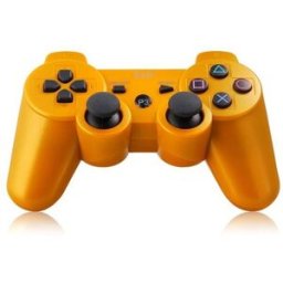 DualShock Bluetooth Gamepad for PlayStation 3 Gold