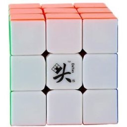 YM0013X Plastic 3 x 3 Cube