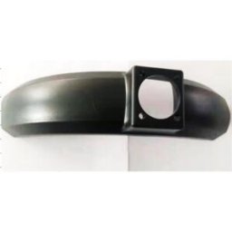 Front Mudguard For KUGOO KIRIN S1 Black