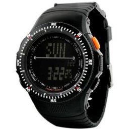 YW0932B Skmei Sports Watch Black
