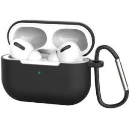 Silicone Storage Case Airpods Pro Charging Case Black