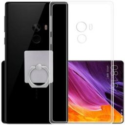 Soft Case Back Cover For Xiaomi Mi Mix - Transparent