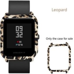 Huami Amazfit Lite Protective Cover Case Leopard