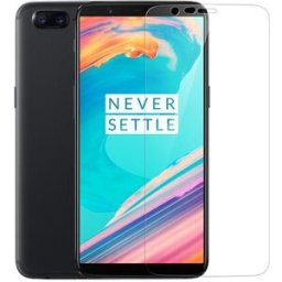 Transparent OnePlus 5T Tempered Glass Screen Protector