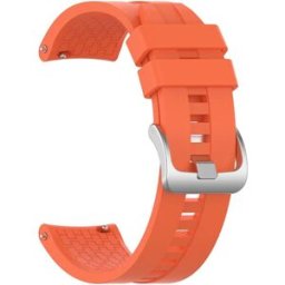 Replacement Watch Band For Huawei GT 2 46MM Silicon Strap Orange