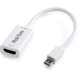 Makibes MP-H01 MINI DP to HDMI Adapter 1.2 in ABS housing