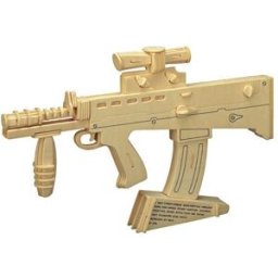 Big Carbine 3D Wooden Puzzles