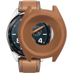 Replacement Silicon Watch Cover Case For Huawei GT GT Active Coffee