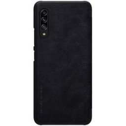 NILLKIN Leather Phone Case For Samsung Galaxy A90 5G Black