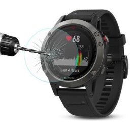 Hat-prince Glass Protector For Garmin Fenix 5