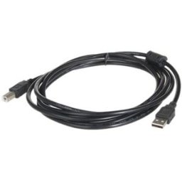 High Speed Connecting Cable for Printer or Scanner Black