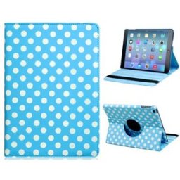 360-Degree Rotation Faux Leather Flip Case