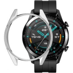 Protective Soft Cover Case For HUAWEI GT 2 Smart Sports Watch Silver