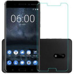 Nokia 6 5.5 Inch Tempered Glass 0.33mm 2.5D Arc Transparent