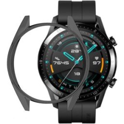 Protective Soft Cover Case For HUAWEI GT 2 Smart Sports Watch Black