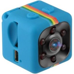 Quelima SQ11 Mini DV Camera HD 1080P Blue
