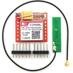 SIM800L Quad-band Network GPRS GSM Breakout Module