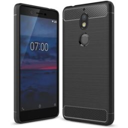 Black Nokia 7 Version High Quality Phone Case