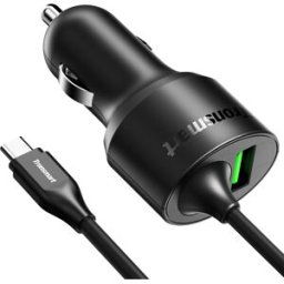 Tronsmart Quick Charge 3.0 33W Above Type A USB Car Charger
