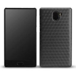 Hard Case Metal Paint Back Cover For Leagoo KIICAA MIX Black