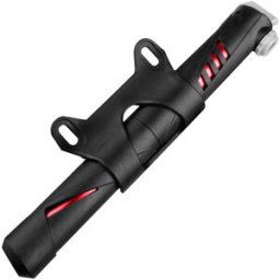 Mini Bike E-scooter Pump Air Compressor Tire Inflator Black And Red