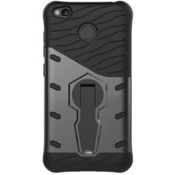 Armour Series Screen Protector For Redmi 4X - Black