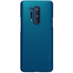 NILLKIN Protective Frosted PC Phone Case For Oneplus 8 Pro Blue