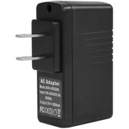 USB2.0 5V2A US Plug Charger Black