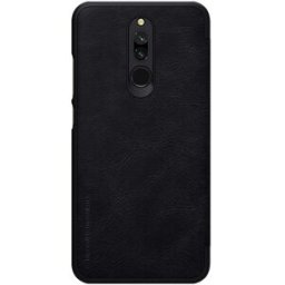 NILLKIN Leather Phone Case For Xiaomi Redmi 8 Black