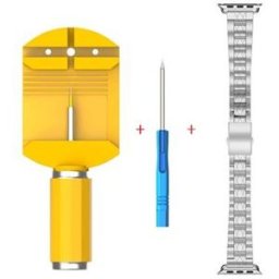 42mm Stainless Steel Replacement iWatch Band For Apple Watch Series
