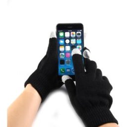 Unisex Magic Capacity Touch Screen Gloves Texting Stretch Knit