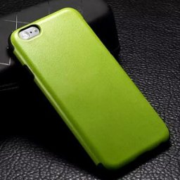 New Luxury TPU Leather Back Case Cover For iPhone 6 Plus - Green