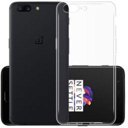Transparent OnePlus 5 High Quality Soft Case